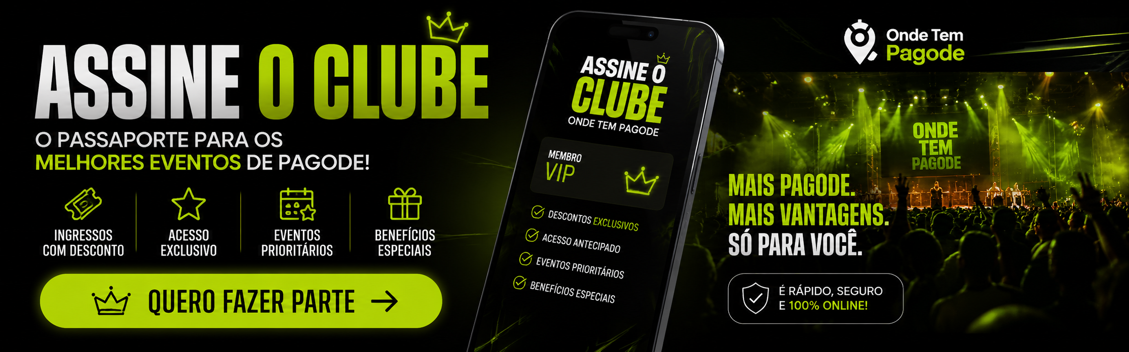 Clube Onde Tem Pagode