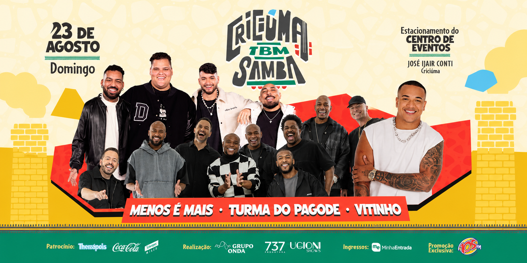 Criciúma TBM Samba